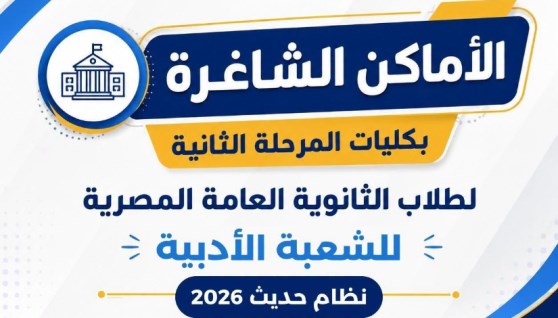 تنسيق الجامعات 2026