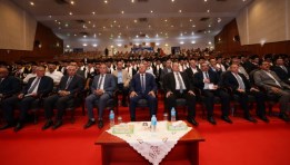الفريق مهندس كامل الوزير وزير النقل من حفل تخرج بمجمع وردان التكنولوجي للتعليم والتدريب