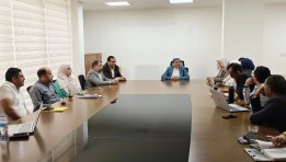 جانب من الاجتماع 