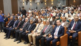 جانب من فعاليات «ملتقى الصناعة والإبداع الأكاديمي 2026» بجامعة المنصورة الأهلية