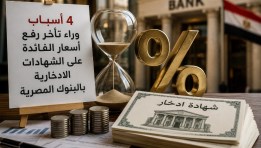 فائدة الشهادات الادخارية في البنوك المصرية- تعبيرية