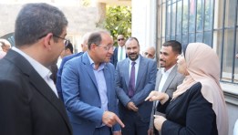 جانب من الزيارة