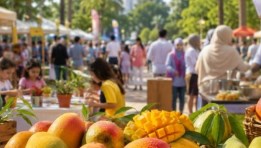 مهرجان المانجو 