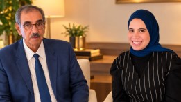  المهندس عماد ميخائيل، رئيس مصلحة الري الأسبق،ومحررة موقع "إيجي إن"