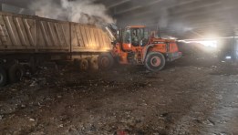  رفع 2000 طن مخلفات رتش من نفق العشروا بالجيزة وفتح الطريق أمام السيارات