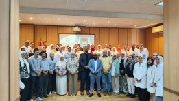  أعضاء معهد بحوث الصحة الحيوانية التابع لمركز البحوث الزراعية