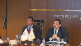وزير الشباب ورئيس جهاز مستقبل مصر