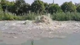انفجار خط غاز بالإسماعيلية
