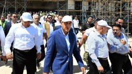 جانب من الجولة التفقدية