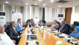 جانب من توقيع بروتوكول التعاون