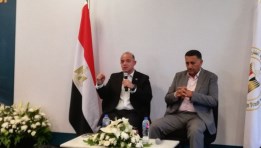 الدكتور محمد فريد وزير الاستثمار والتجارة الخارجية 