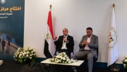 الدكتور محمد فريد وزير الاستثمار والتجارة الخارجية 