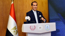 الدكتور محمد عوض الرئيس التنفيذي للهيئة العامة للاستثمار 