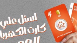 كارت الكهرباء