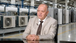  حسن مبروك رئيس شعبة الأجهزة الكهربائية باتحاد الصناعات