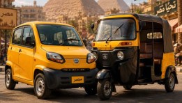 التوك توك يثبت جدارته في شوارع مصر