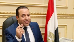 أحمد بدوي رئيس لجنة الاتصالات وتكنولوجيا المعلومات بمجلس النواب