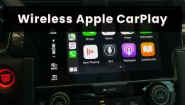نظام Apple CarPlay اللاسلكي