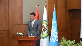 المهندس خالد هاشم وزير الصناعة 