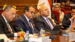 جانب من اجتماع الدورة الرابعة للجنة المشتركة 