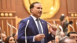 النائب تامر عبد الحميد عضو مجلس الشيوخ 