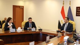 وزير الاتصالات يلتقي أعضاء لجنة الاتصالات بمجلس النواب