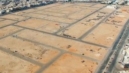 طرح قطع أراضي سكنية