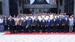 تكريم أبطال ملحمة احتواء حدث سفينة
