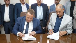 الدكتور محمد عبدالغني نقيب المهندسين