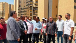 جانب من الجولة التفقدية 