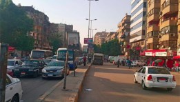 غلق جزئي بشارع السودان