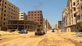 تسليم أراضي بيت الوطن بالمنصورة