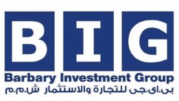 بي أي جي للتجارة والاستثمار- شعار