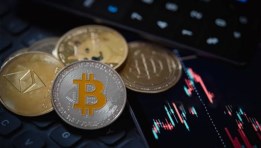 سوق العملات المشفرة- تعبيرية