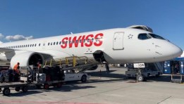 الطيران السويسرية "SWISS"