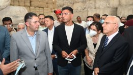 صورة من الزيارة