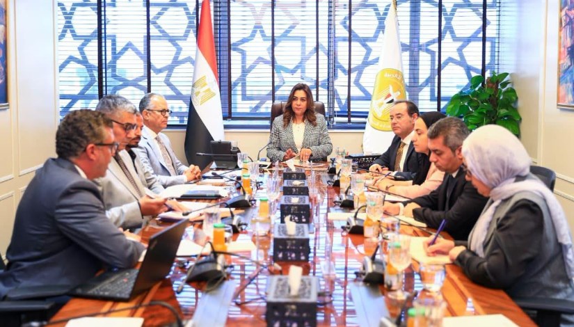 جانب من الاجتماع 