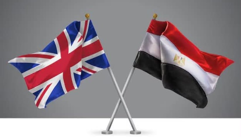 الشركات المصرية والبريطانية