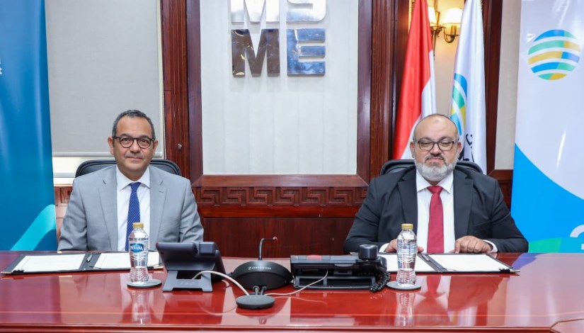 توقيع مذكرة التفاهم 