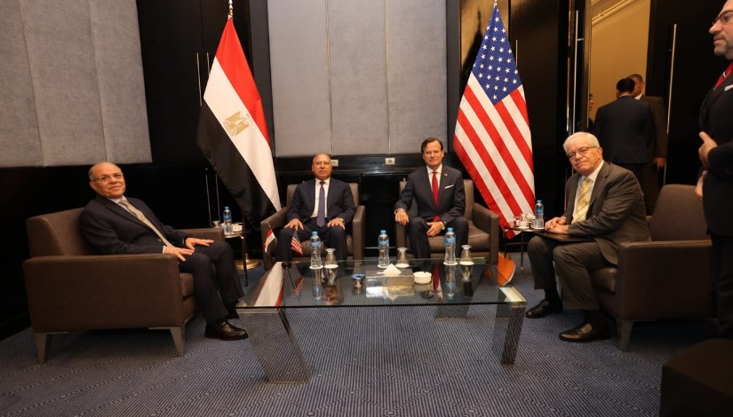 مؤتمر البنية التحتية للموانئ والابتكار البحري بالسفارة الأمريكية بالقاهرة