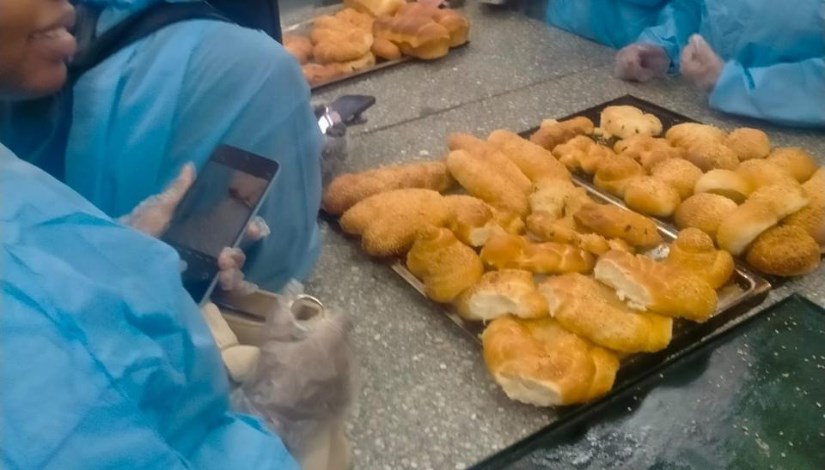 صناعة المخبوزات