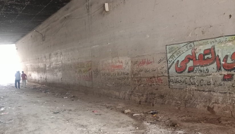 رفع 1200 طن مخلفات رتش من نفق النجوم ببولاق الدكرور 