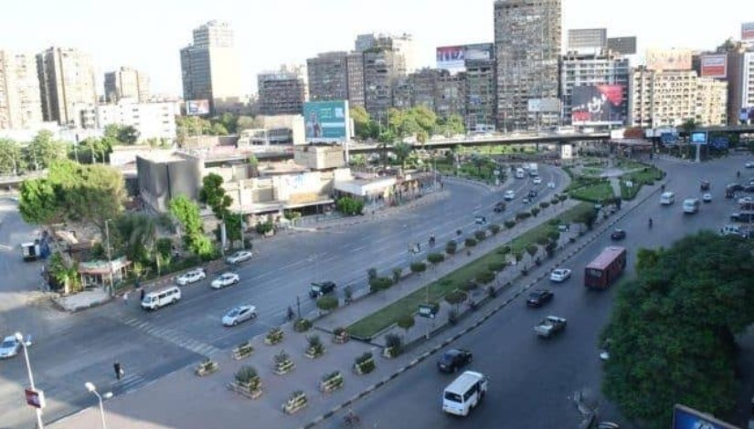 صورة من شارع جامعة الدول