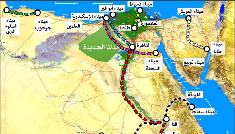 ممرات لوجستية متكاملة- أرشيفية
