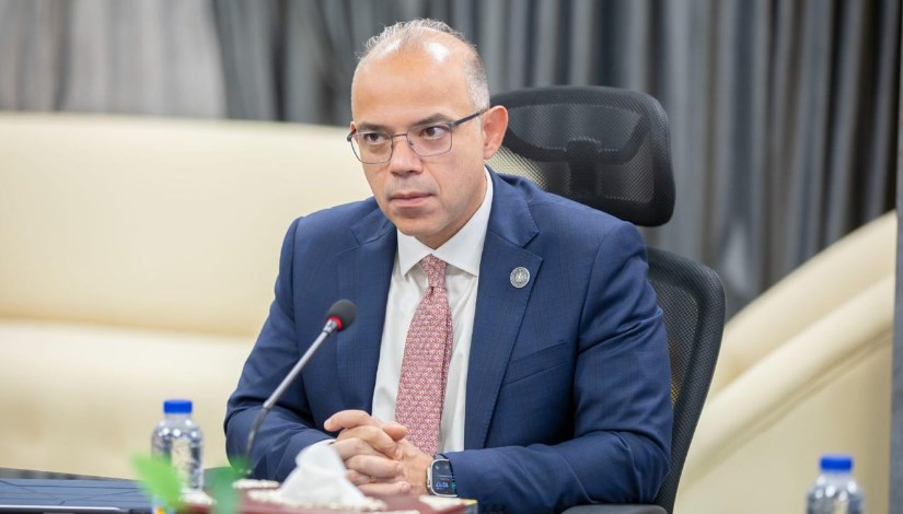 الدكتور محمد فريد وزير الاستثمار والتجارة الخارجية