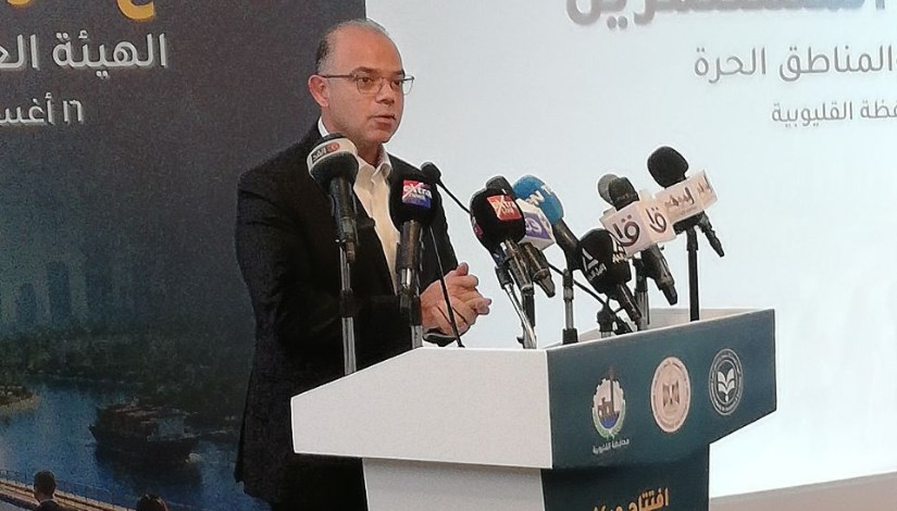 الدكتور محمد فريد وزير الاستثمار والتجارة الخارجية 