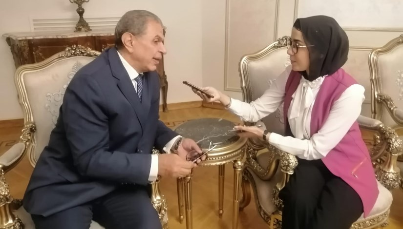 الدكتور محمد سعفان وزير القوى العاملة السابق ورئيس لجنة القوى العاملة بمجلس النواب في حوار مع محررة "إيجي إن"