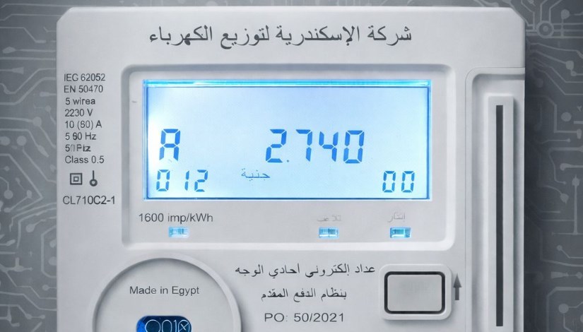 عداد كهرباء كودي- أرشيفية