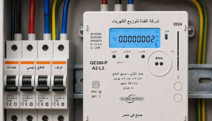 عداد كهرباء مسبق الدفع