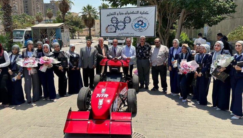 تطوير سيارة سباق كهربائية